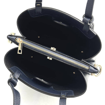 Bolsos de piel Arezzo – Italian Leather Tote Handbag San Rocco Italia