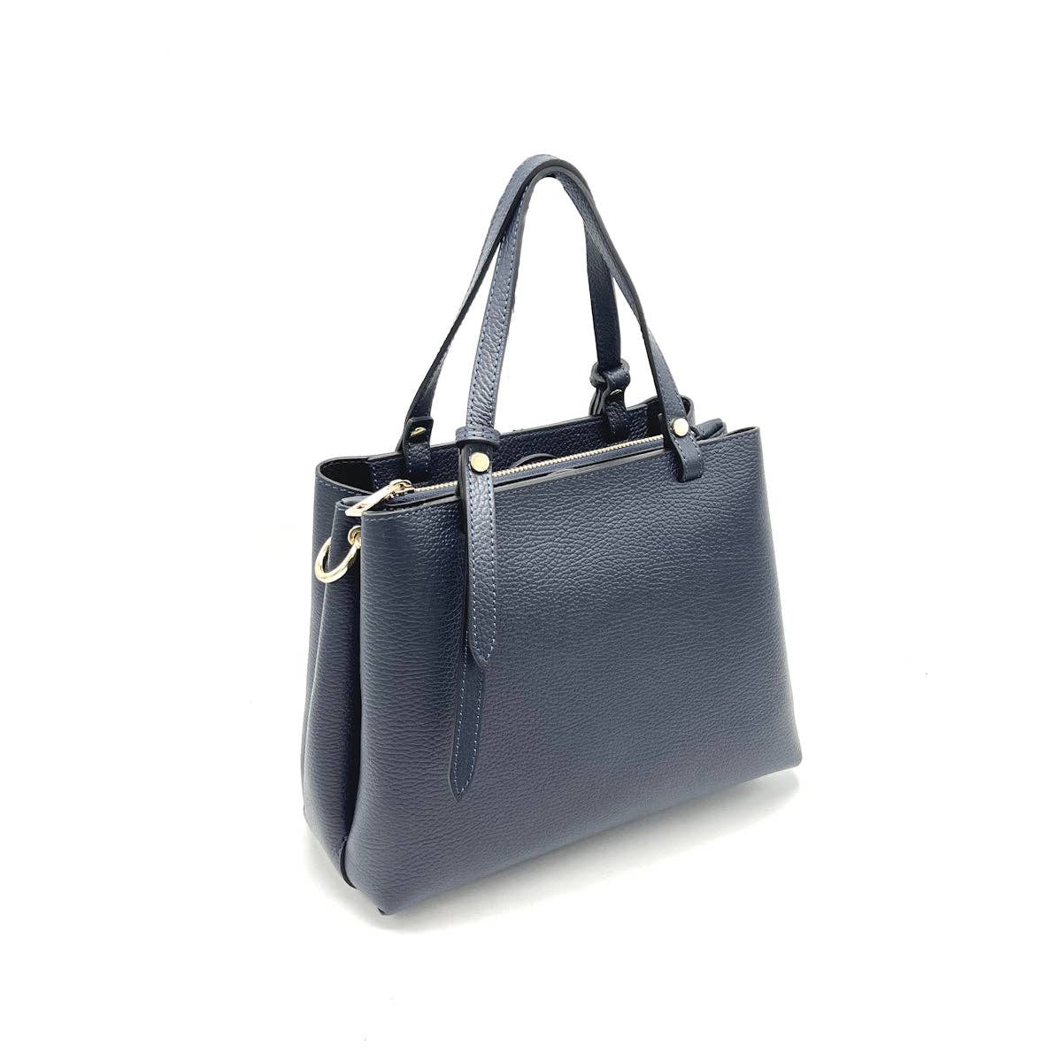Bolsos de piel Arezzo – Italian Leather Tote Handbag San Rocco Italia
