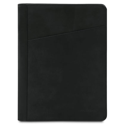Augusto - Leather document case with ring binder | TL142555