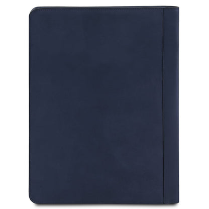 Augusto - Leather document case with ring binder | TL142555