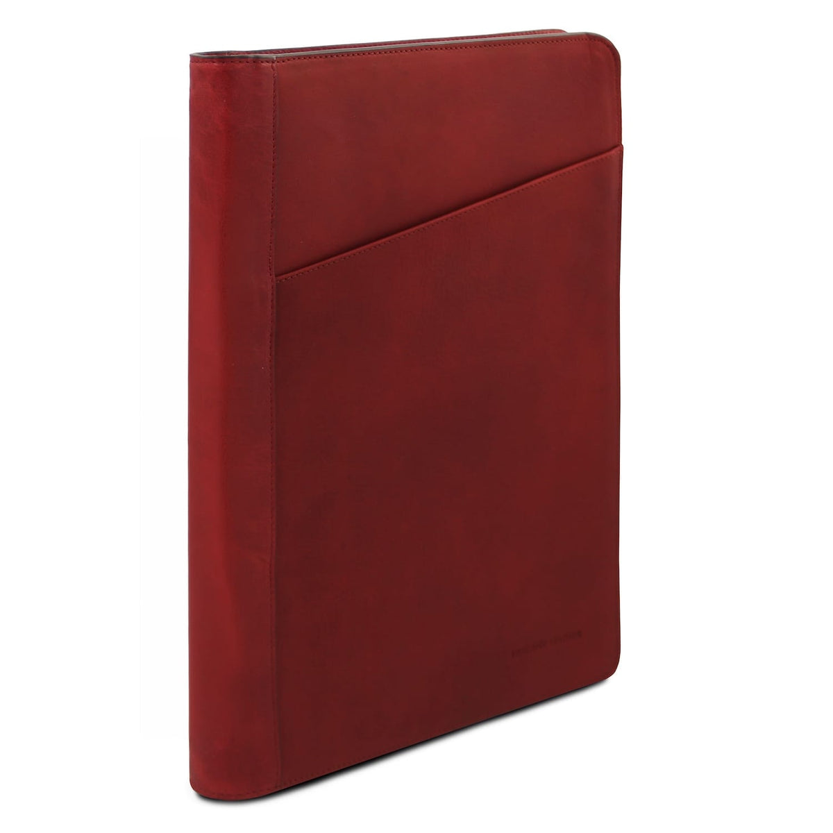 Augusto - Leather document case with ring binder | TL142555