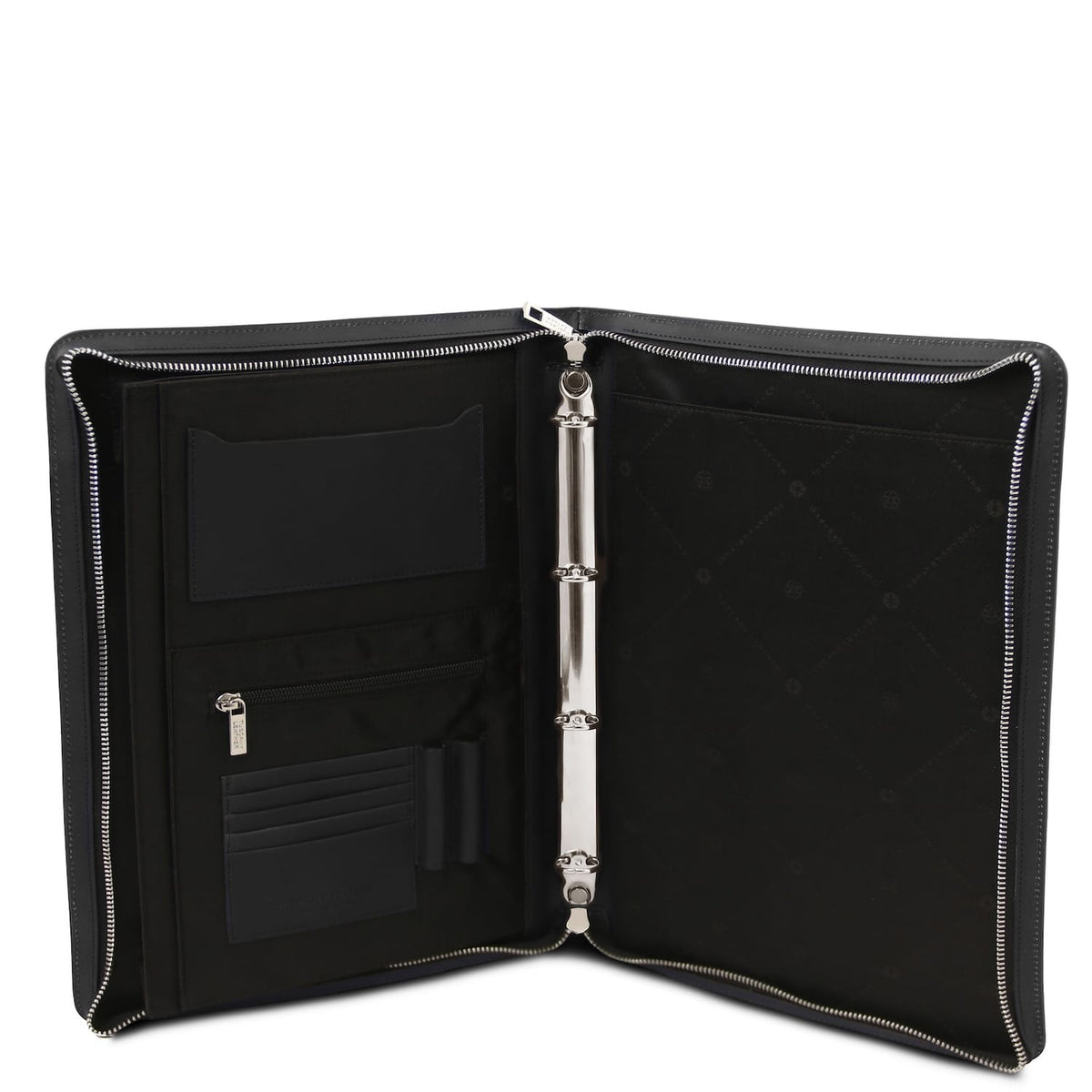 Augusto - Leather document case with ring binder | TL142555