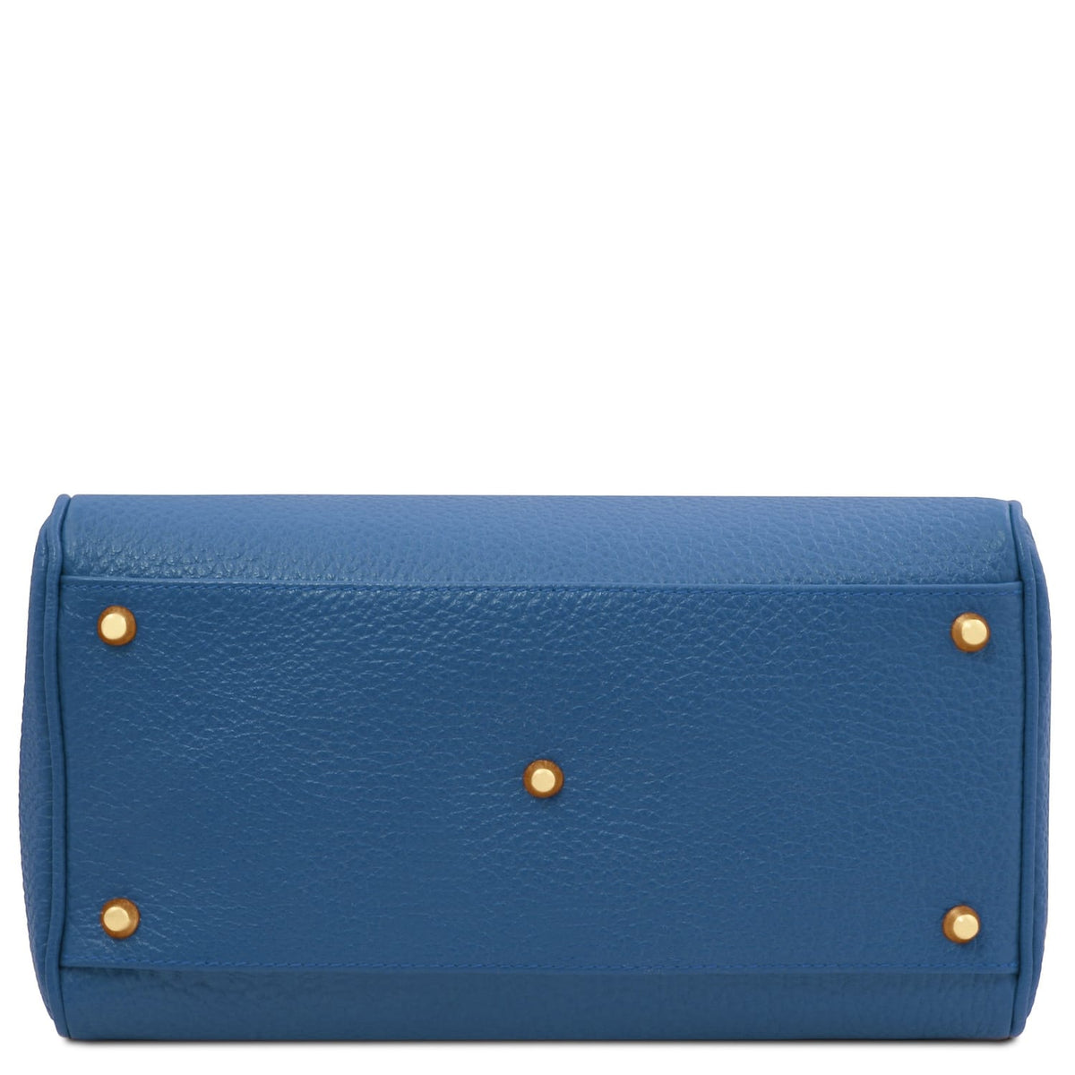 Barrique - Small leather duffle handbag | TL142586