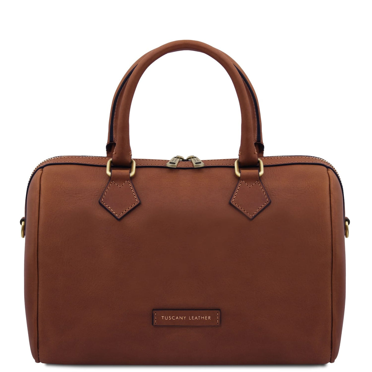 Barrique - Borsone in pelle conciata al vegetale | TL142573
