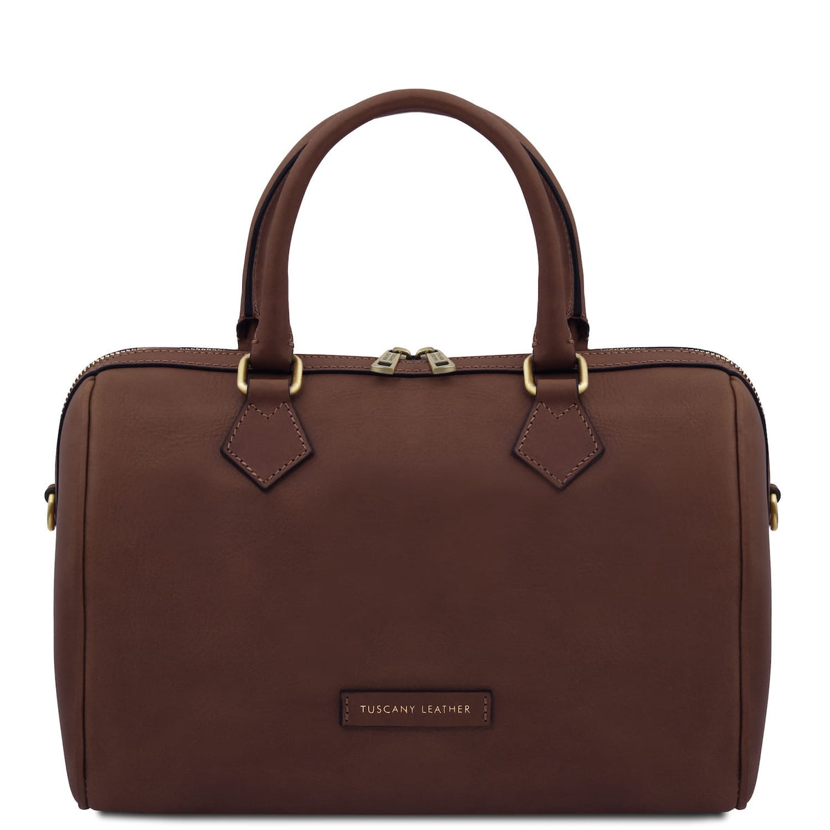 Barrique - Borsone in pelle conciata al vegetale | TL142573