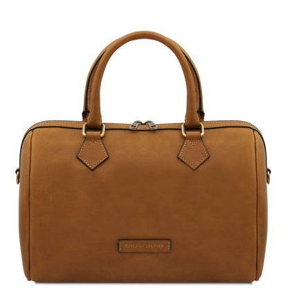 Barrique - Borsone in pelle conciata al vegetale | TL142573