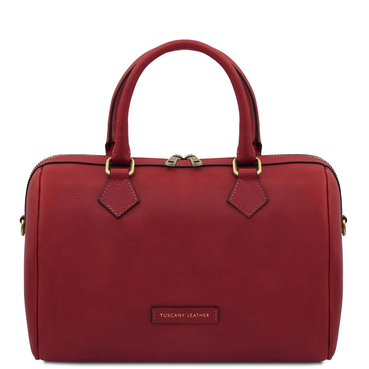 Barrique - Borsone in pelle conciata al vegetale | TL142573