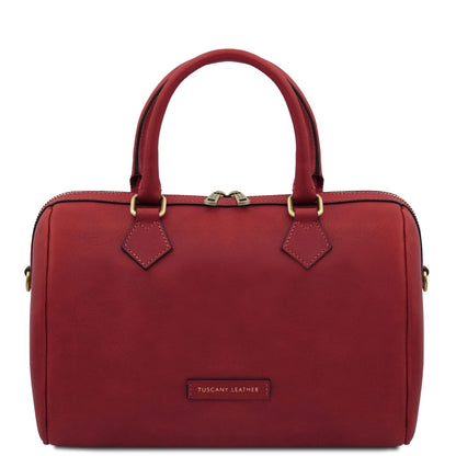 Barrique - Borsone in pelle conciata al vegetale | TL142573