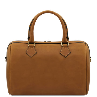 Barrique - Borsone in pelle conciata al vegetale | TL142573