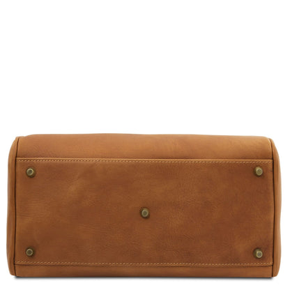 Barrique - Borsone in pelle conciata al vegetale | TL142573