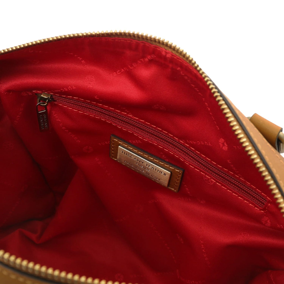 Barrique - Borsone in pelle conciata al vegetale | TL142573