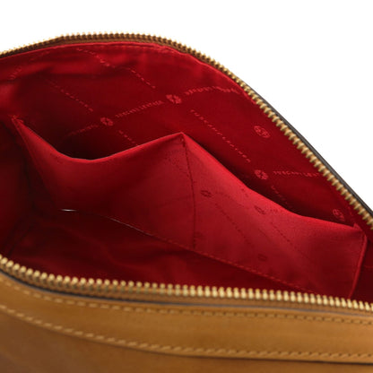 Barrique - Borsone in pelle conciata al vegetale | TL142573