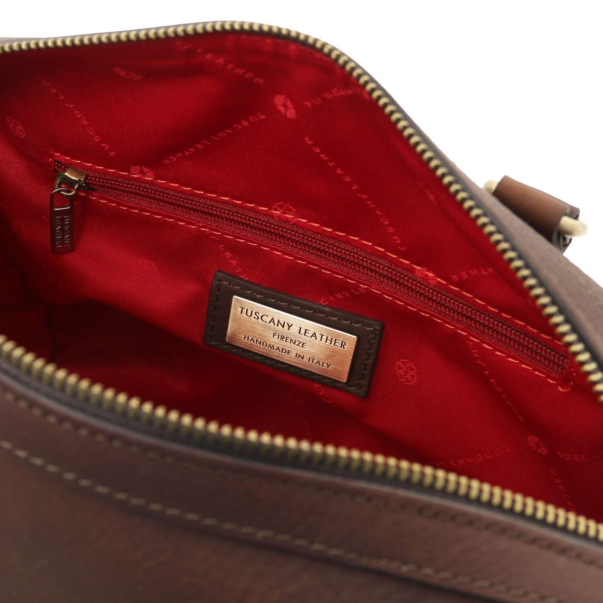 Barrique - Borsone in pelle conciata al vegetale | TL142573