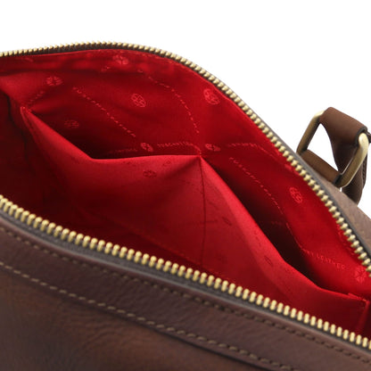 Barrique - Borsone in pelle conciata al vegetale | TL142573