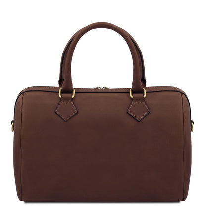 Barrique - Borsone in pelle conciata al vegetale | TL142573