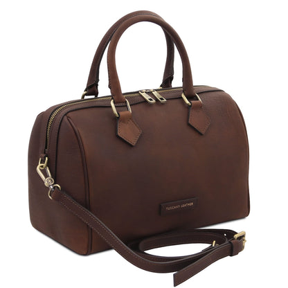 Barrique - Borsone in pelle conciata al vegetale | TL142573