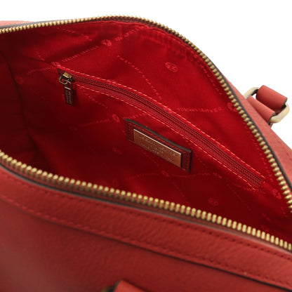 Barrique - Borsone in pelle conciata al vegetale | TL142573