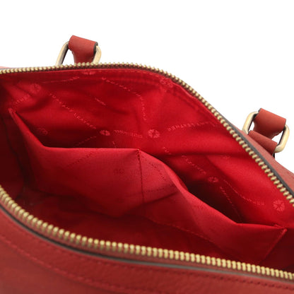 Barrique - Borsone in pelle conciata al vegetale | TL142573