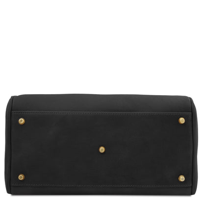 Barrique - Borsone in pelle conciata al vegetale | TL142573