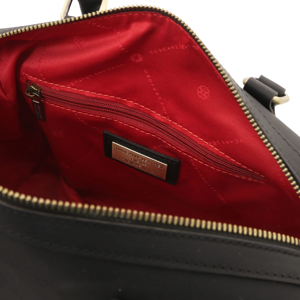 Barrique - Borsone in pelle conciata al vegetale | TL142573