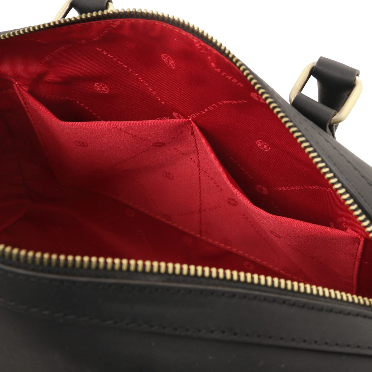 Barrique - Borsone in pelle conciata al vegetale | TL142573