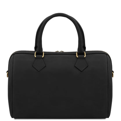 Barrique - Borsone in pelle conciata al vegetale | TL142573