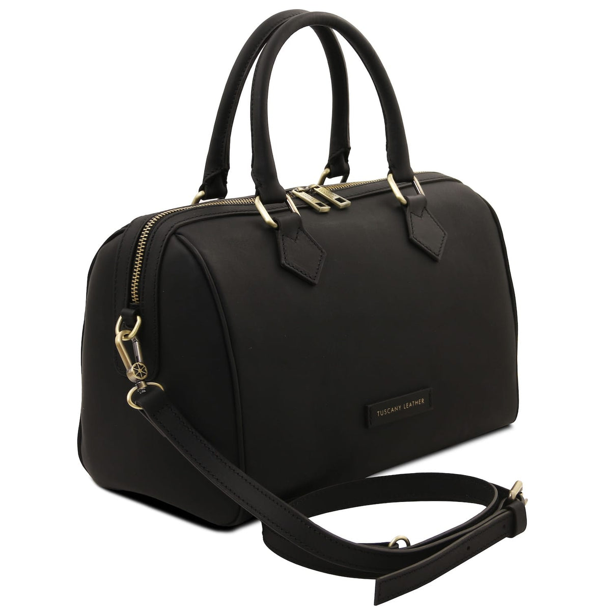 Barrique - Borsone in pelle conciata al vegetale | TL142573