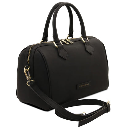 Barrique - Borsone in pelle conciata al vegetale | TL142573