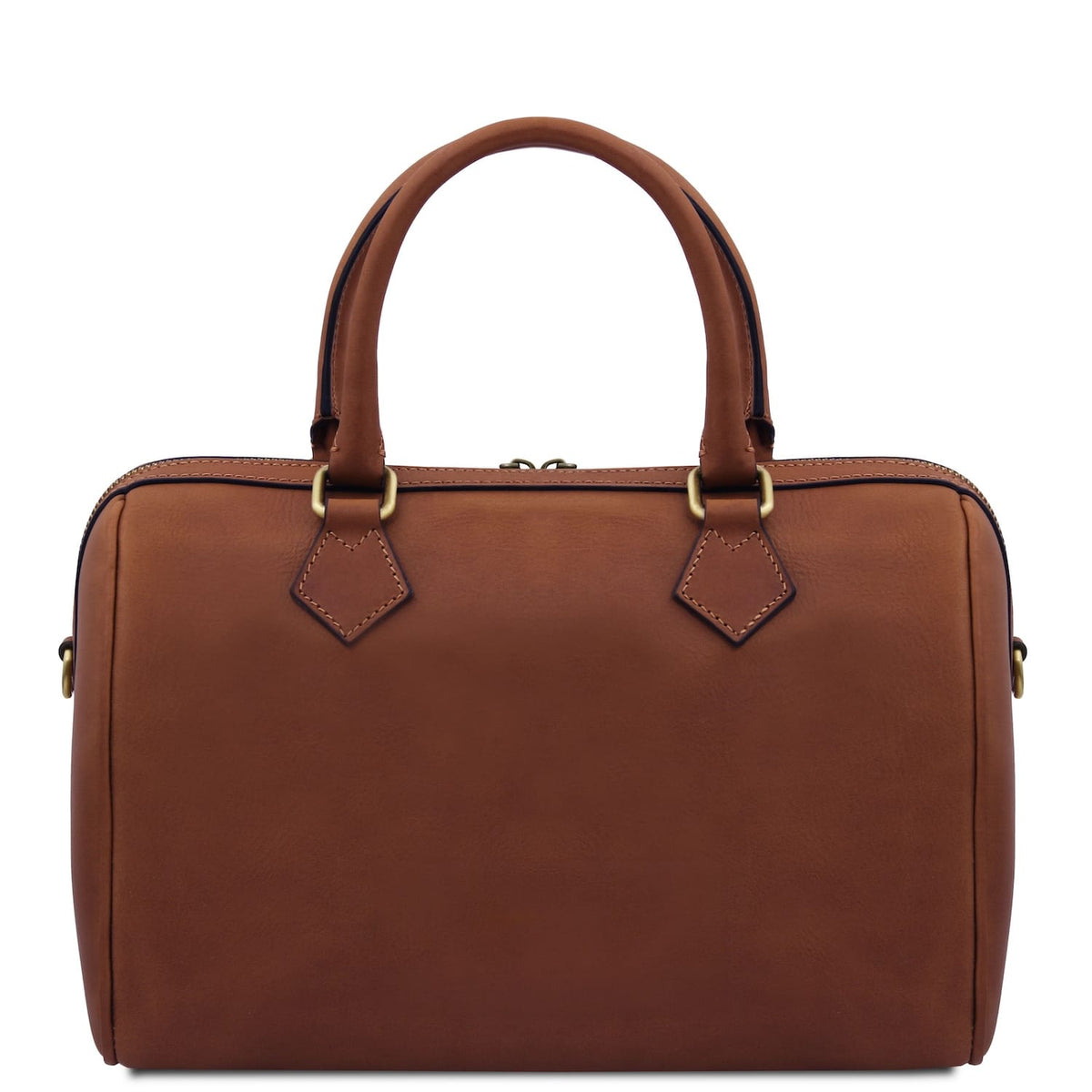 Barrique - Borsone in pelle conciata al vegetale | TL142573