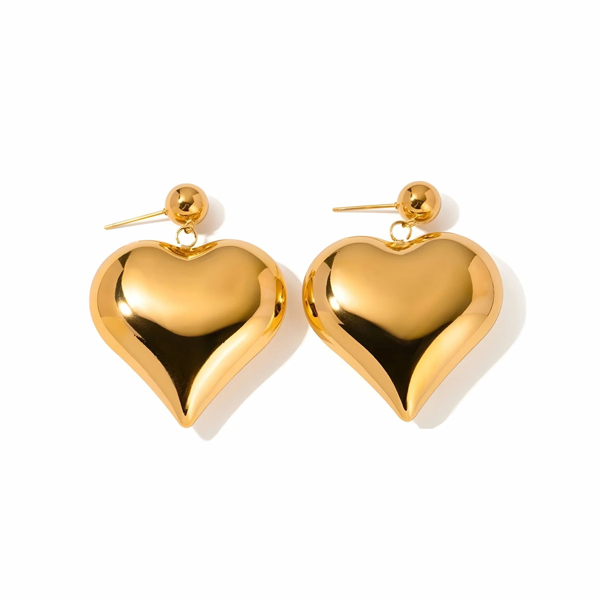 Pendientes de Corazón Emma XL