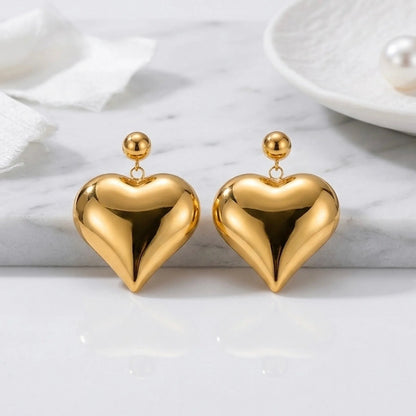 Pendientes de Corazón Emma XL