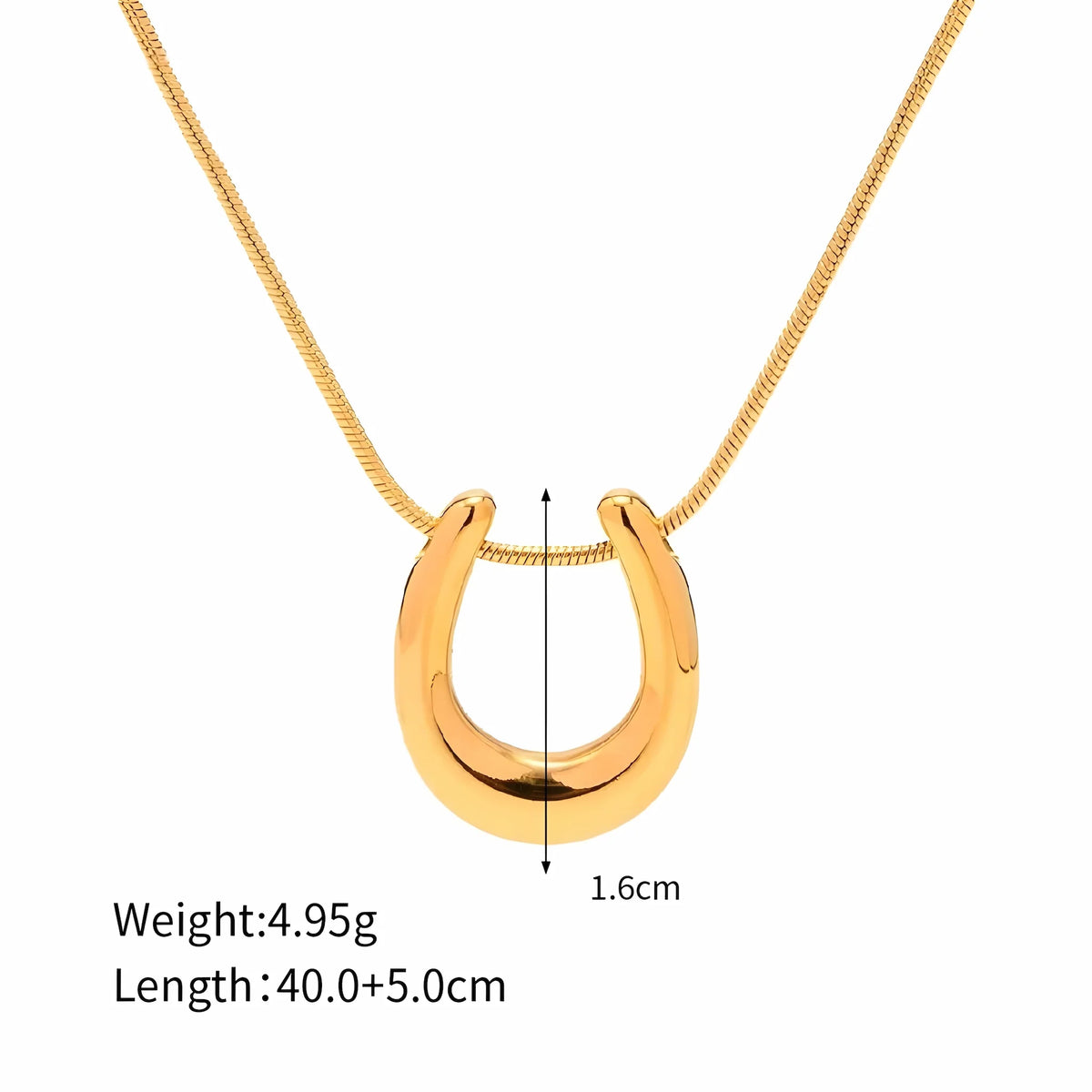 Collana a ferro di cavallo
