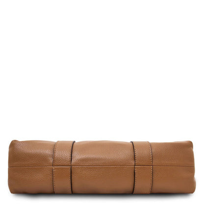 Leather shoulder bags Callie - Soft leather shoulder bag | TL142415 San Rocco Italia