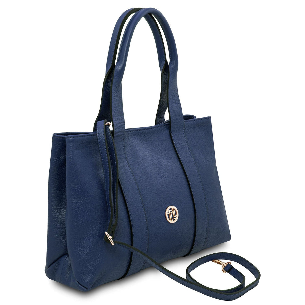 Leather shoulder bags Callie - Soft leather shoulder bag | TL142415 San Rocco Italia