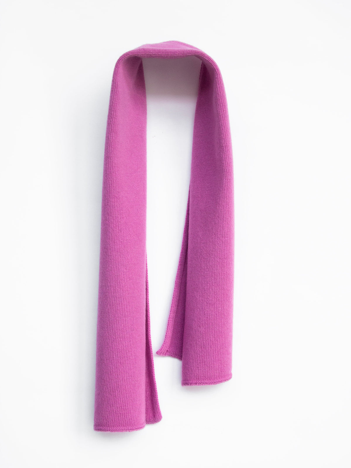Maglieria Fondant Rosa Cashmere Mix Sciarpa San Rocco Italia