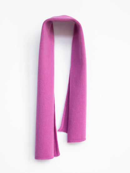 Maglieria Fondant Rosa Cashmere Mix Sciarpa San Rocco Italia
