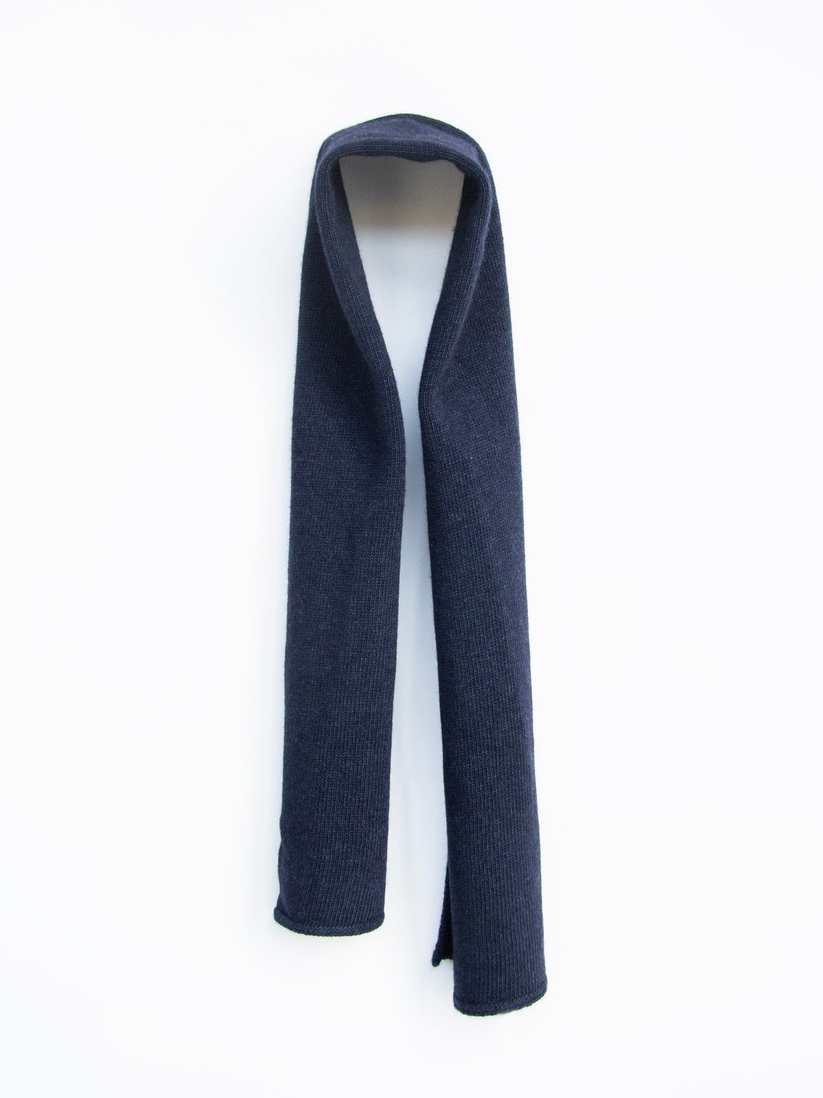 Maglieria Navy Cashmere Mix Sciarpa San Rocco Italia