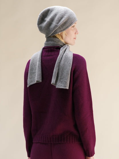 Maglieria Cashmere Mix Sciarpa San Rocco Italia