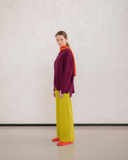 Maglieria Cashmere Mix Sciarpa San Rocco Italia