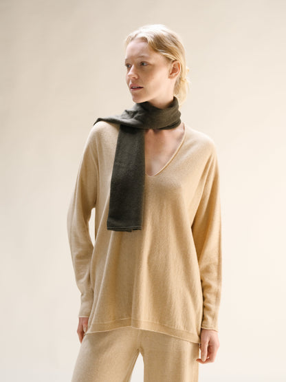 Maglieria Cashmere Mix Sciarpa San Rocco Italia