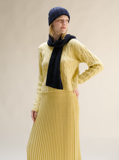 Maglieria Cashmere Mix Sciarpa San Rocco Italia