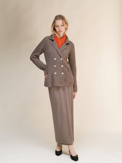 Maglieria Cashmere Mix Sciarpa San Rocco Italia