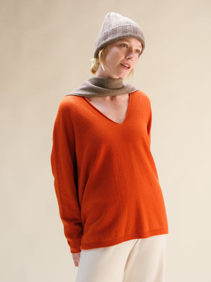 Maglieria Cashmere Mix Sciarpa San Rocco Italia