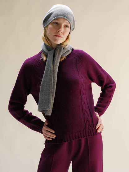 Maglieria Cashmere Mix Sciarpa San Rocco Italia