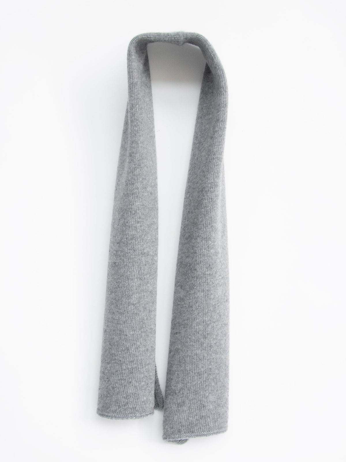 Maglieria Grigio acciaio Cashmere Mix Sciarpa San Rocco Italia