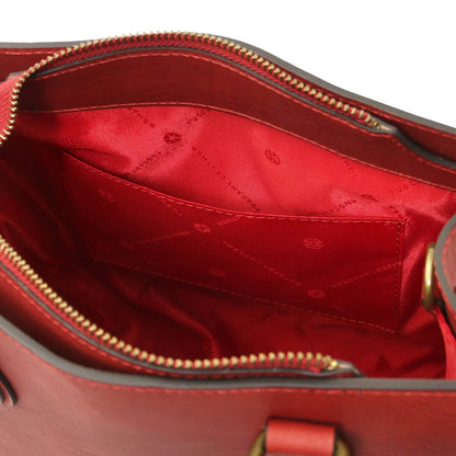 Dama – Tragetasche aus pflanzlich gegerbtem Leder | TL142564