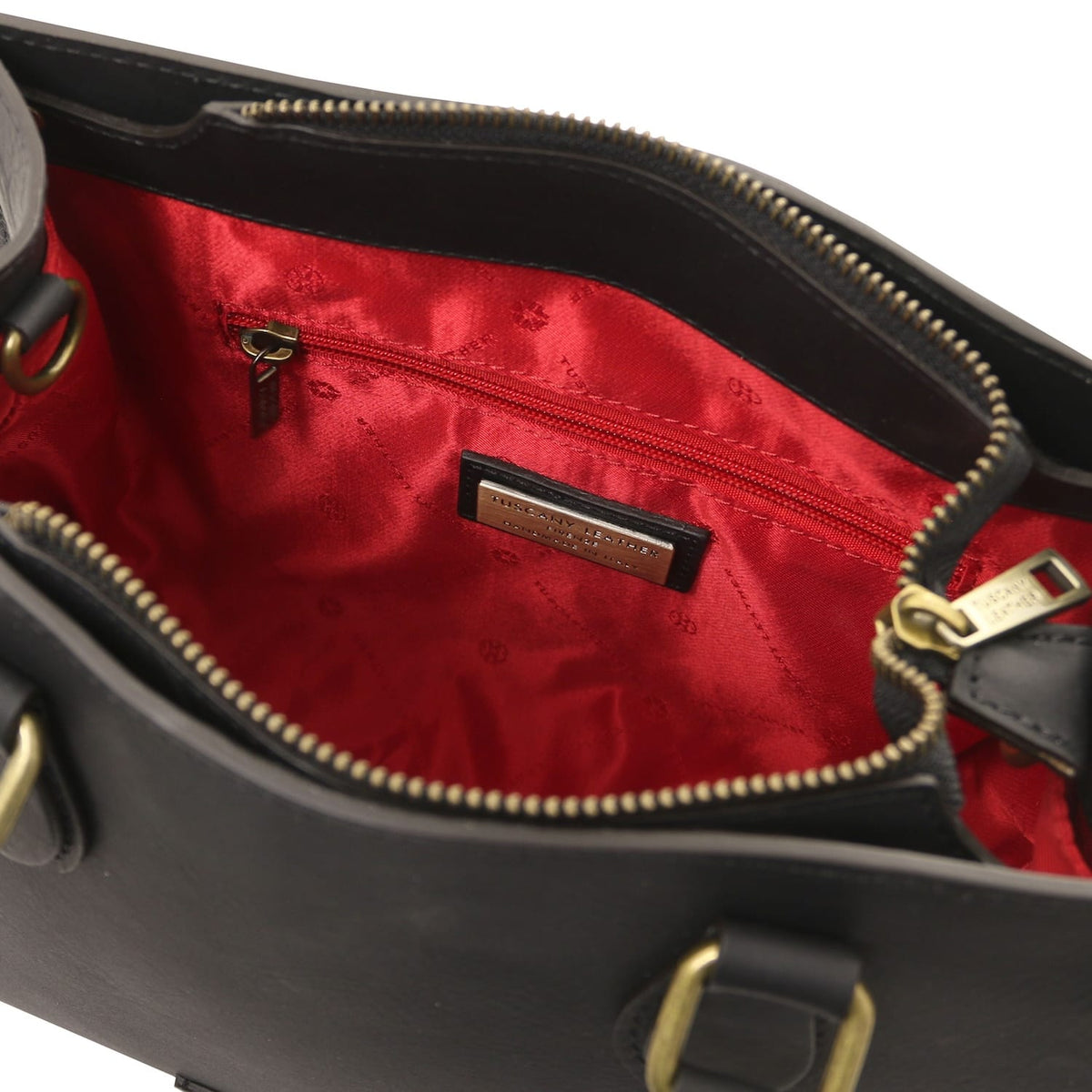 Dama – Tragetasche aus pflanzlich gegerbtem Leder | TL142564