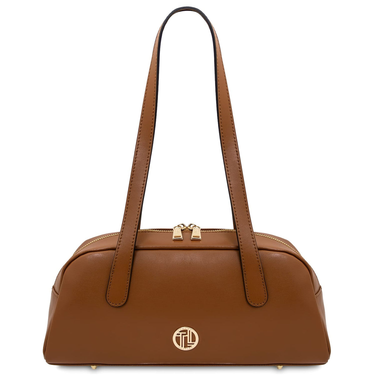 Eclaire - East-West Leather Shoulder Bag | TL142581