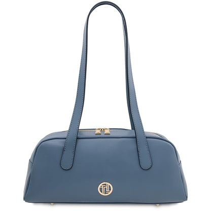 Eclaire - East-West Leather Shoulder Bag | TL142581