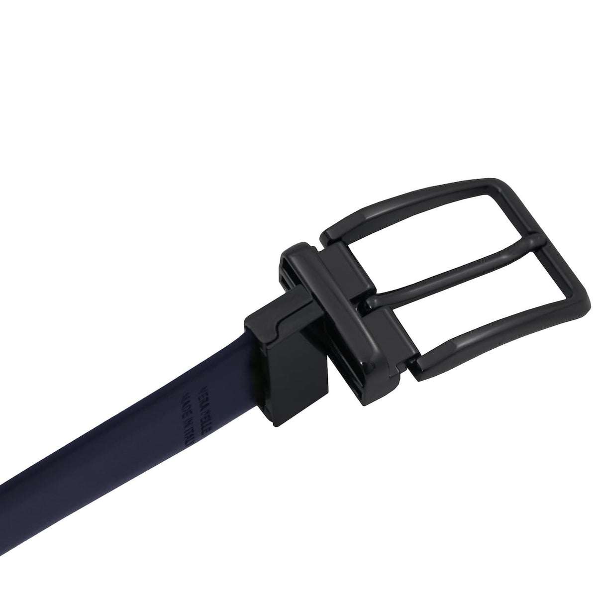 Leather Belts for men Elegant double-sided brushed leather belt 35mm | TL142540 San Rocco Italia